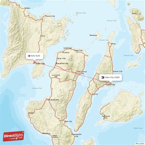 Flights from Cebu to Iloilo City: CEB to ILO Flights + Flight Schedule.